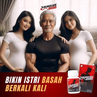 Tribulus Vitaplus Kapsul isi 50 BPOM Suplemen Kesehatan