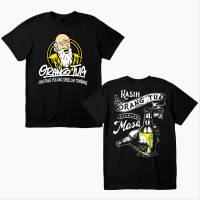 KARIMAKE Pejuang Rupiah Baju Tshirt Indonesia Oversize Baju 100% Cotton