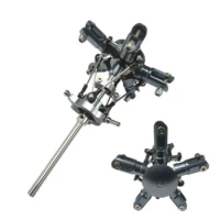 DIY RCMetal 4-blades/ 5-blades Main Rotor Head Set for Align Trex 450 RC Helicopter