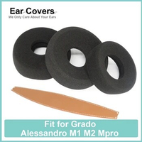 Alessandro M1 M2 Mpro Earpads For Grado Alessandro M2 M1 Mpro Headphone Earcushions Earcups Headpad Replacement