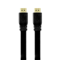 【KINYO】HDMI 1.4公對公4K 1.5M 高畫質影音傳輸扁線(HD-09)