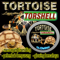 TORTOISE TORSHELL PELEMBAB  KARAPAS TORTOISE BERVITAMIN CONDITIONER MELEMBABKAN TEMPURUNG KURA-KURA 
