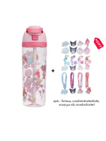กระบอกน้ำ พลาสติก Tritan Cherry ความจุ 700 มล. My Melody สีชมพู
