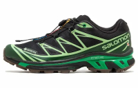 SALOMON XT-6 GTX BLACK EDEN GREEN ASH