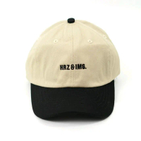 Polocap Baseball Hitam Cream Omidoki Bisbol Black Cap Fashion Pria Wanita Distro Original Aksesoris 