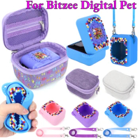 For Bitzee Digital Pet Silicone Case with Lanyard Protective Skin Case  Cover for Bitzee Digital Pet Interactive Virtual Toys