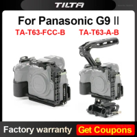 TILTA Camera Cage for Panasonic G9 Ⅱ TA-T63-FCC-B TA-T63-A-B Expansion Cage Kit for Live Shooting Accessories