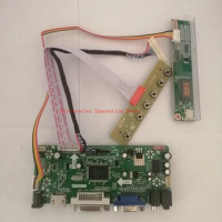 New Controller Driver Board Monitor Kit LTN150XB B150XG01 HDMI+VGA+DVI LCD LED Screen Panel 1024X768 30Pins