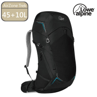 【Lowe Alpine】AirZone Trek 網架背包-黑色 FTE-90-45(適合男性、登山、健行、郊山、旅遊、戶外、出國)