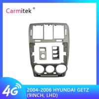 Car Radio For Hyundai Getz 2002-2011 frame Android 10 Stereo Multimedia GPS Navi Carplay Auto QLED 1280*720 Head Unit 2 Din