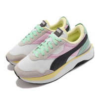 【PUMA】休閒鞋 Cruise Rider Silk Road 女鞋 增高 絲綢之路 異材質拼接 支撐 白 彩(375072-06)