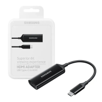【Samsung 三星】原廠 USB C to HDMI轉接器 / 4K超高清轉接線(盒裝)