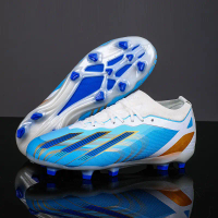 Unisex All-Round Low-Cut Football Shoes |   AG & TF Multi-Ground Cleats |   Breathable & Comfortable