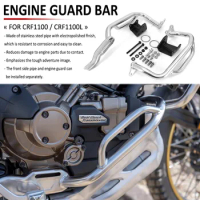 NEW Motorcycle Engine Bumper Crash Bars Frame Protector Guard Bar Kit For Honda CRF1100L CRF1100 CRF 1100 L Adventure ADV Sport