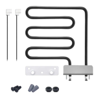 800W Elements Kit 9907120011 Plastic+Metal As Shown For Masterbuilt,Compatible With For Masterbuilt 30-Inch Digital 120V