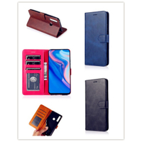 質感小牛紋側翻皮套適用紅米NOTE 9 PRO/NOTE 9/紅米9T/小米POCO M3/紅米Note9T手機皮套
