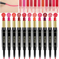 ดินสอเขียนขอบปาก ติดทนนาน ไม่ติดถ้วย สวมใส่ง่าย ลิปสติก กันน้ำ กันเหงื่อ สีติดทนนาน tonymoly  eyelin