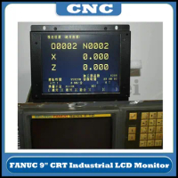 NEW CNC Industrial LCD Display Monitor For Replacing FANUC 9" Old CRT A61L-0001-0093 D9MM-11A MDT947B-2B A61L-0001-0095 D9CM-01A