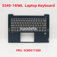 For Lenovo ideapad S540-14IWL / S540-14IML / S540-14API Laptop Keyboard FRU: 5CB0S17280