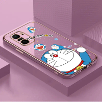 Doraemon phone case for Xiaomi Poco F3 Mi 11X,Doraemon pattern,cute,TPU material,Doraemon