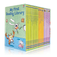 50 books/set Usborne My First Reading Library English Picture Books Baby Early Childhood words learning gift For kids