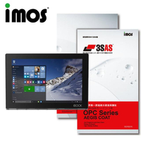 【iMOS 3SAS】Lenovo Yoga Book 二合一筆電10.1(疏油疏水 螢幕保護貼)