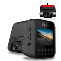 IMX415 4K Dash Cam Built in eMMC Storage Gps Wifi for Automatic Recorder 3840*2160P 30FPS Night Vision Front and Rear Dashcam