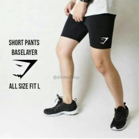 Celana Baselayer Pendek Renang Sepeda Gym Fitness Olahraga
