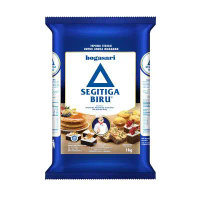 tepung terigu segitiga biru