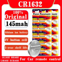 3V cr1632 battery CR 1632 DL1632 BR1632 LM1632 ECR1632 Lithium Button cell Battery For Watch Remote Key toys watch batteries