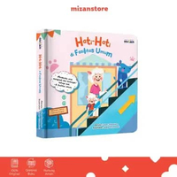 Mizan Buku Anak Buku Seri Dongeng Keselamatan Hati-Hati Di Fasilitas Umum Boardbook
