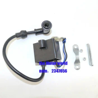49cc 66cc 80cc Engine Ignition Coil scooter Replacement Motor Motorcycle Scooter Racing Bicycle Spark Plug for Motorized