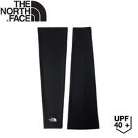 【The North Face 防曬透氣袖套《黑》】86S6/防曬袖套/防曬手套/自行車