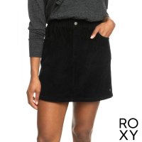 【ROXY】女款 女裝 短裙 SILENT DAYS(黑色)
