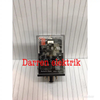 Relay omron kaki 8,MKS2p 220vac