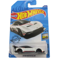 2020 Hot Wheels 1:64 Car ASTON MARTIN VULCAN Collector Edition Metal Diecast Model Cars Kids Toys Gift