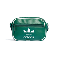 Adidas Originals Ac Mini Airl 男款 女款 綠色 三葉草 斜背包 小包 側背包 IT4831