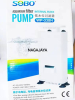 Filter Gantung Akuarium Internal Pump WP328H Sobo Filter Internal Pump Akuarium