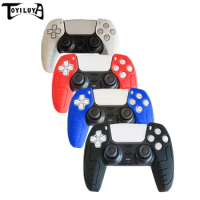 PS5 Split Silicone sleeve Protective Case Cover Skin for Playstation 5 Controller Gamepad Game Accessories Handle dustproof