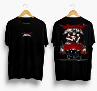Kaos Cowok Distro Babymetal Baju Kaos T Shirt Pria Cowok Distro Sablon Anime Premium T-Shirt Polos O