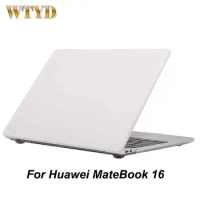 Laptop Case For Huawei MateBook 16 Shockproof Frosted Laptop Protective Case for Huawei MateBook 16 Back Cover Case Shell