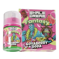 Whale Dream Fantasy Boomberry Soda Freebase