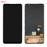 Original rog 7 Amoled For Asus ROG phone 7 Lcd Screen Display Touch Glass Digitizer rog7