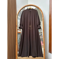 Hana Gamis Polos Wanita bsui terbaru 2026