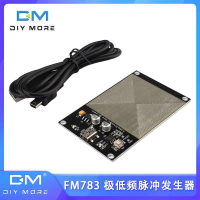 Schumann Wave Generator FM783 Ultra-Low Frequency Pulse Generator with USB Cable Mini USB Interface