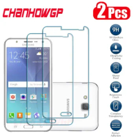 2pcs cover Tempered Glass For Samsung Galaxy J7 2017 J701 Screen Protector For Samsung Galaxy J7 2016 J710 J700 Protective Film