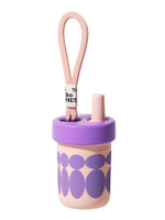 Chako lab รุ่น BoBo cup TARO (แก้วน้ำเก็บร้อน/เย็น) ความจุ 485 มิลลิลิตร stainless316, ceramic coate