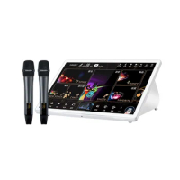 Latest Unique InAndOn Latest 15.6 5in1 1T Karaoke System Design Touch Screen Android system 5in1 Karaoke Player