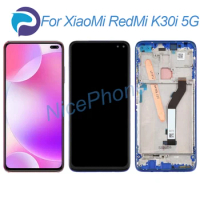 For RedMi K30i 5G LCD Screen + Touch Digitizer Display 2400*1080 For RedMi K30i 5G LCD Screen Display