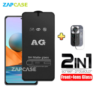 Paket 2 IN 1 Tempered Glass Anti Glare Xiaomi Redmi Note 10 Pro Free Tempered Glass Camera
